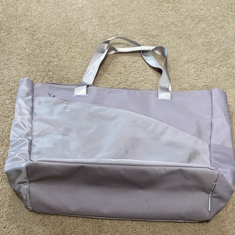 All In Motion mauve gym tote